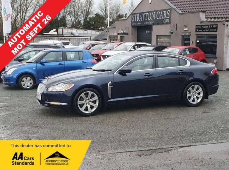 2010 Jaguar XF 3.0 V6 Luxury Saloon 4dr Petrol Auto Euro 4 (238 ps) Saloon Petrol Automatic