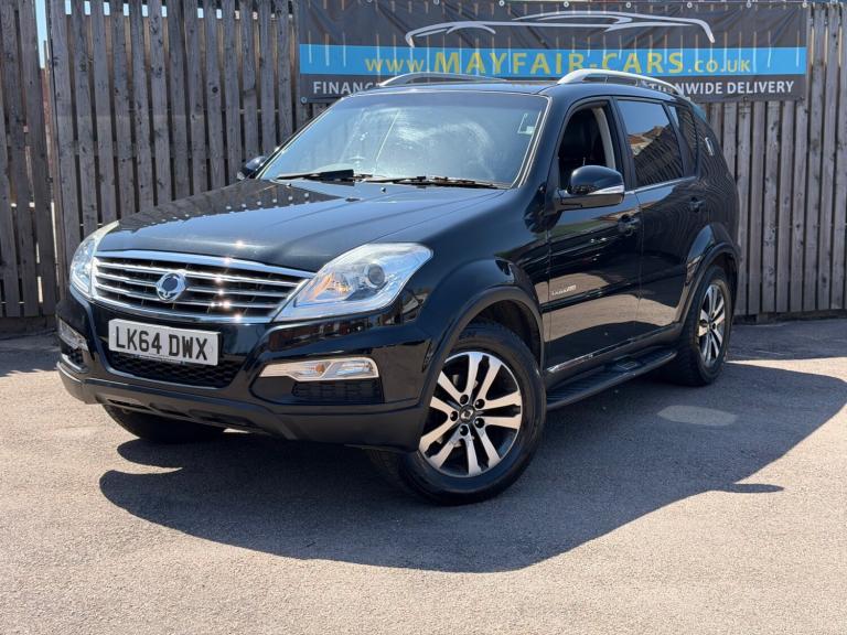 2014 SSANGYONG REXTON W 2.0 EX 5dr Tip Auto Automatic ONE LADY OWNER