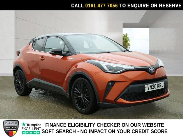 2020 Toyota C-HR 2.0 VVT-h Orange Edition SUV 5dr Petrol Hybrid CVT Euro 6 (s/s) (184 ps) Automatic