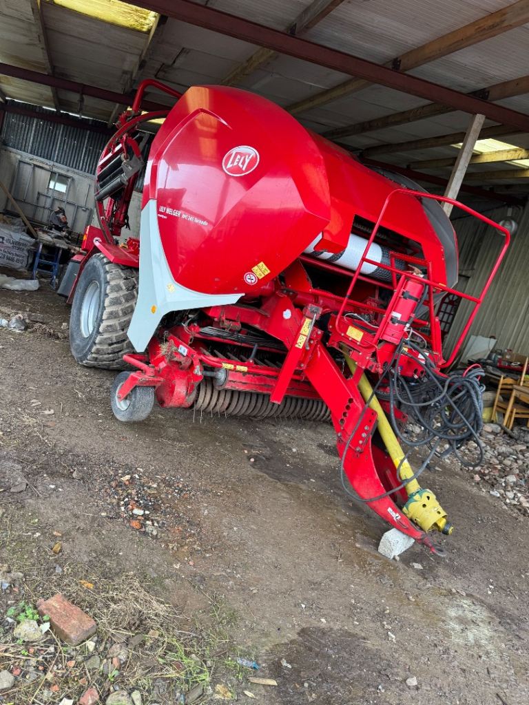 2015 lely tornado 245 combi baler
