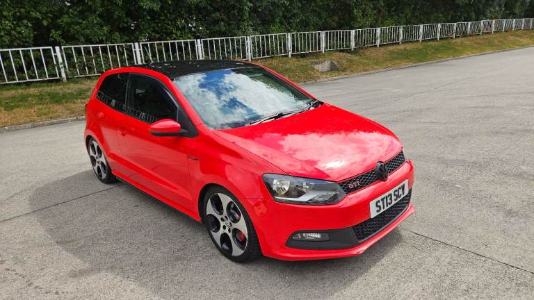 Volkswagen Polo 1.4 TSI GTI DSG 