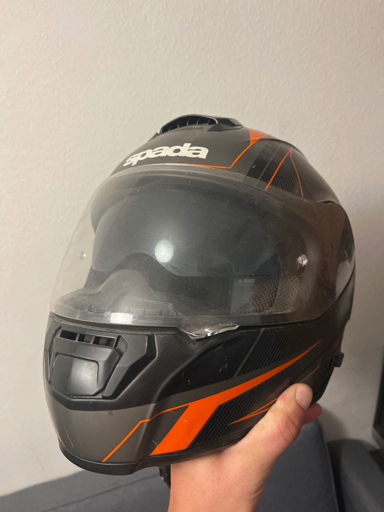 Spada Motorcycle Helmet Size Large