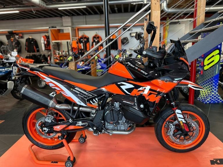 KTM 890 SMT NEW SPORTS TOURING BIKE IN STOCK AT CRAIGS MOTORCYCLES