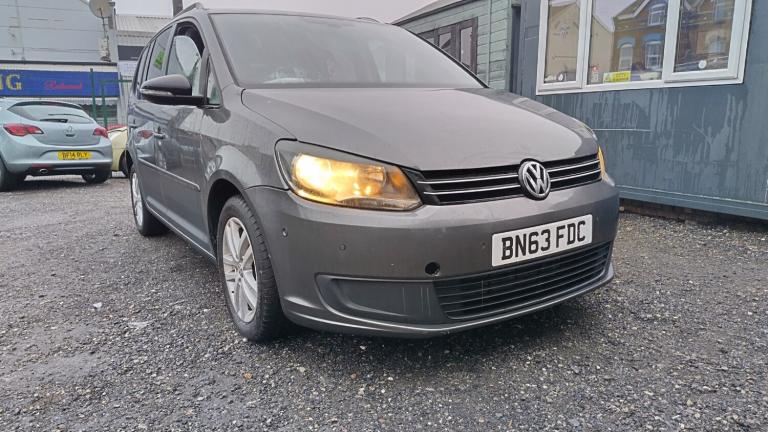 2013 Volkswagen Touran 1.6 TDI 105 SE 5dr MPV Diesel Manual