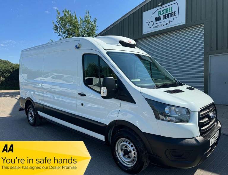 2021 Ford Transit 2.0 350 EcoBlue Leader Fridge Chiller L3 PANEL VAN Diesel Manual