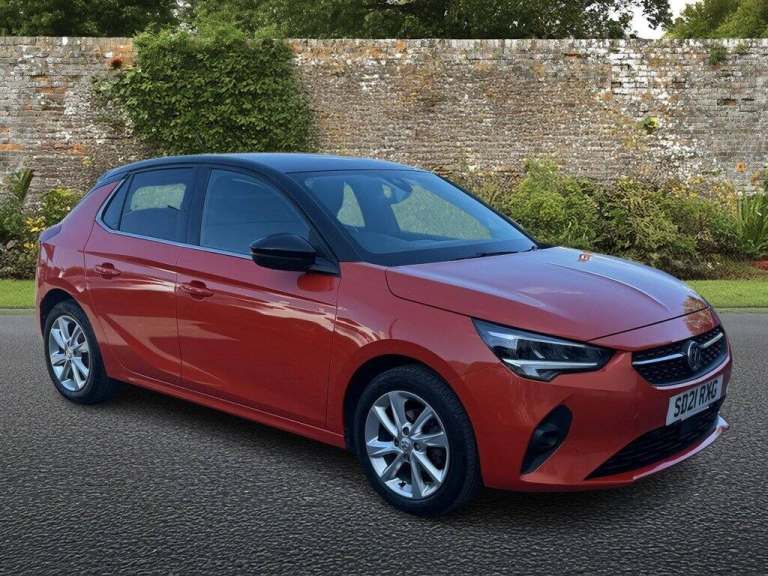 2021 Vauxhall Corsa 1.2 Elite Hatchback 5dr Petrol Manual Euro 6 (75 ps) Hatchback Petrol Manual