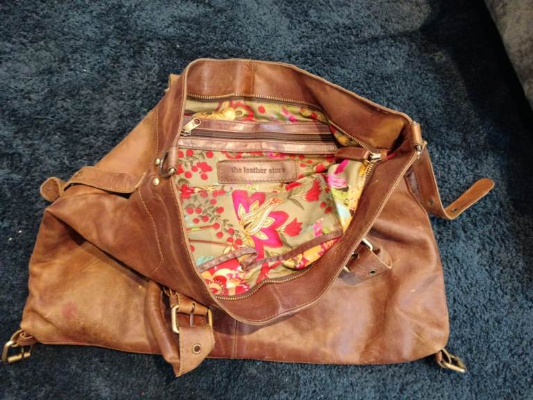 image for The Leather Shop - Handbag