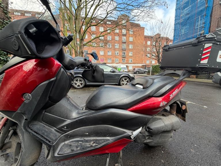 Yamaha, XMAX 125, 2018, 124 (cc)