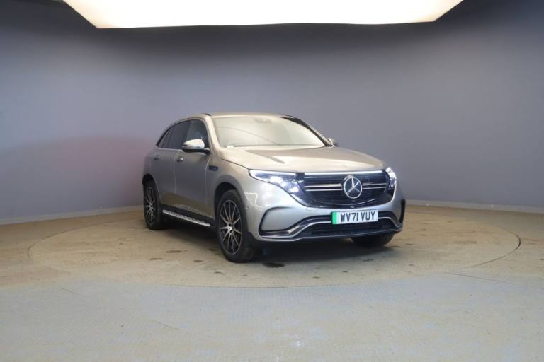 2021 Mercedes-Benz EQC EQC 400 80kWh AMG Line SUV 5dr Electric Auto 4MATIC (408 ps) ESTATE ELECTR...