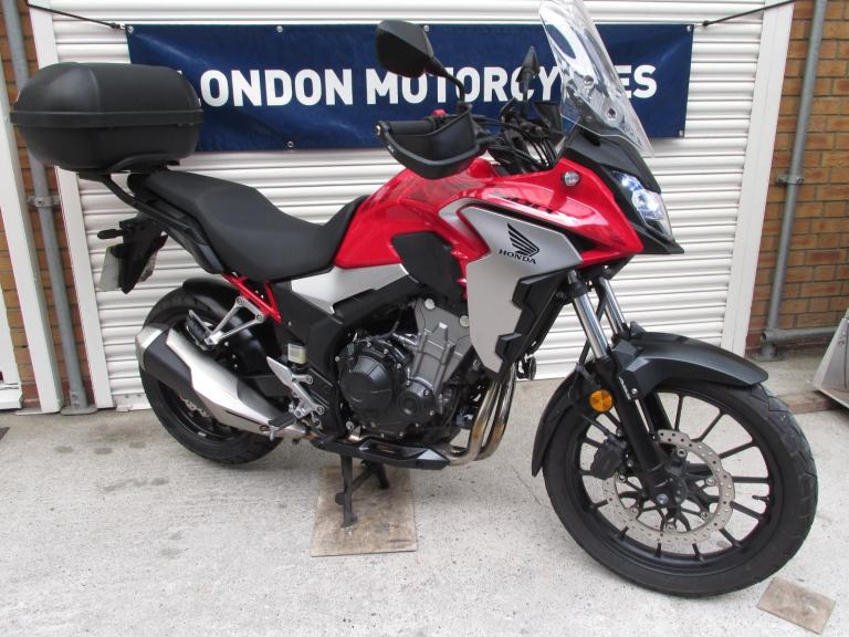 Honda CB 500 X, 2021, 7k Miles, FSH + Extras, Showroom Example