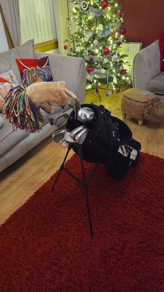 Callaway, Titleist, Taylormade, Nike golf set