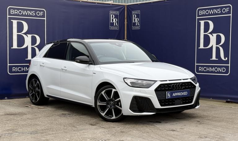 2023 Audi A1 25 TFSI Black Edition 5dr [Tech Pack Pro] Hatchback PETROL Manual