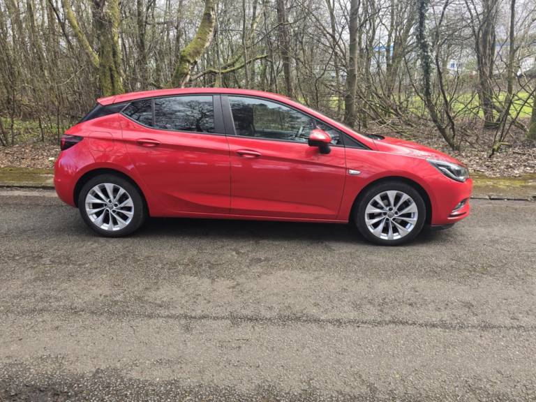 Vauxhall, ASTRA, Hatchback, 2019, Manual, 1399 (cc), 5 doors