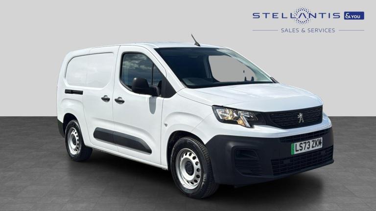2023 Peugeot Partner 750 100kW 50kWh Professional Premium + Van Auto PANEL VAN ELECTRIC Automatic