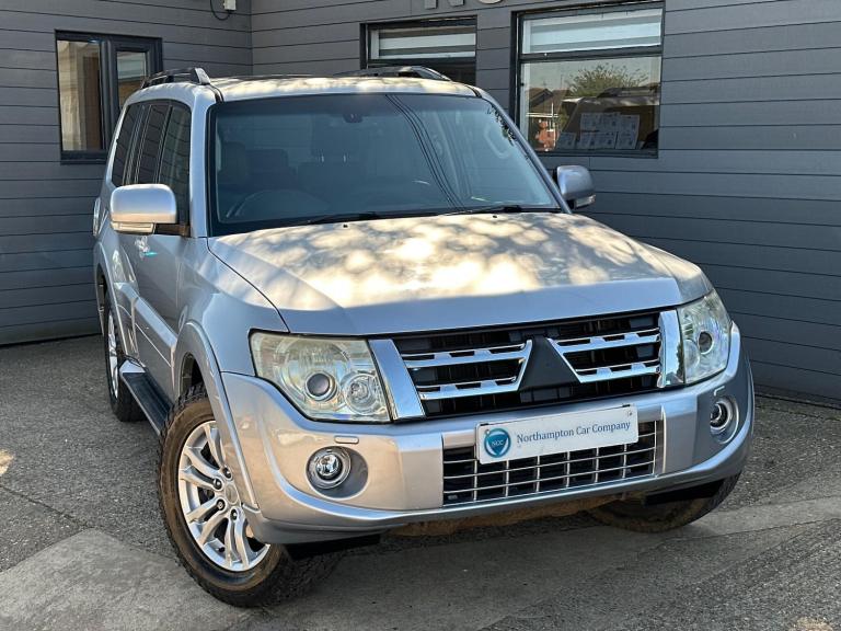 2012 Mitsubishi Shogun 3.2 DI-DC SG3 Auto 4WD Euro 5 5dr LWB ESTATE Diesel Automatic