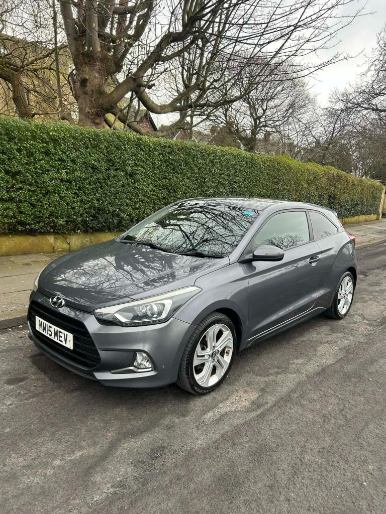 2015 Hyundai i20 1.2 Sport 3dr-£35 TAX COUPE Petrol Manual