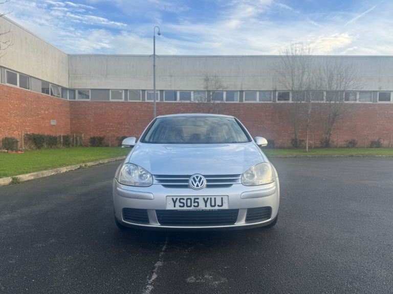 Volkswagen, GOLF, Hatchback, 2005, Manual, 1896 (cc), 3 doors