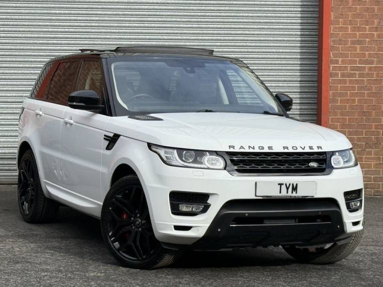 2015 Land Rover Range Rover Sport 3.0 SD V6 Autobiography Dynamic SUV 5dr Diesel Auto 4WD Euro 5 ...