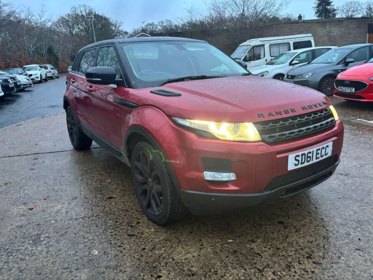 Land Rover, RANGE ROVER EVOQUE, Estate, 2011, Manual, 2179 (cc), 5 doors