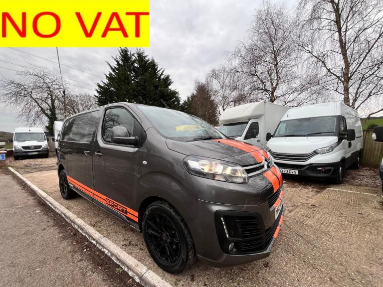 2019 Citroen Dispatch  2.0 Enterprise Plus M EAT6 AUTOMATIC (NO VAT) PANEL VAN Diesel Automatic