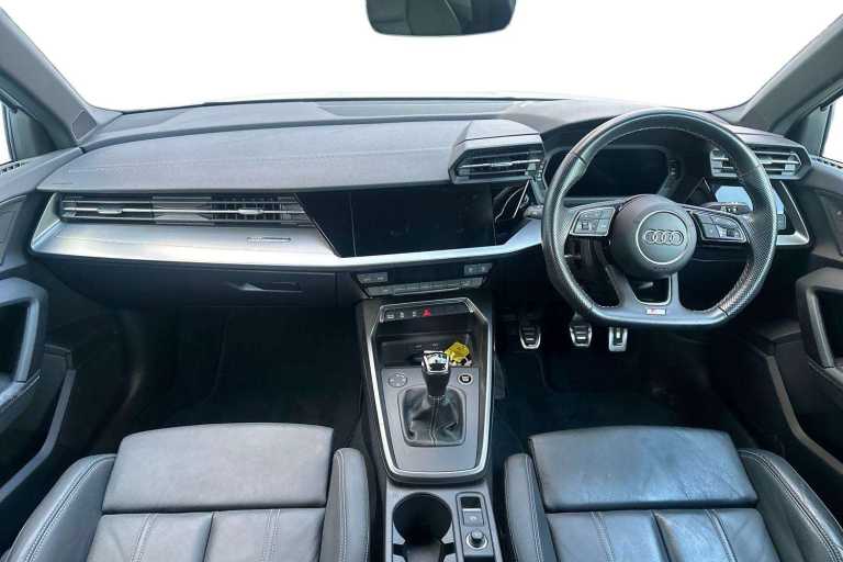 2021 Audi A3 35 TFSI S Line 5dr HATCHBACK PETROL Manual