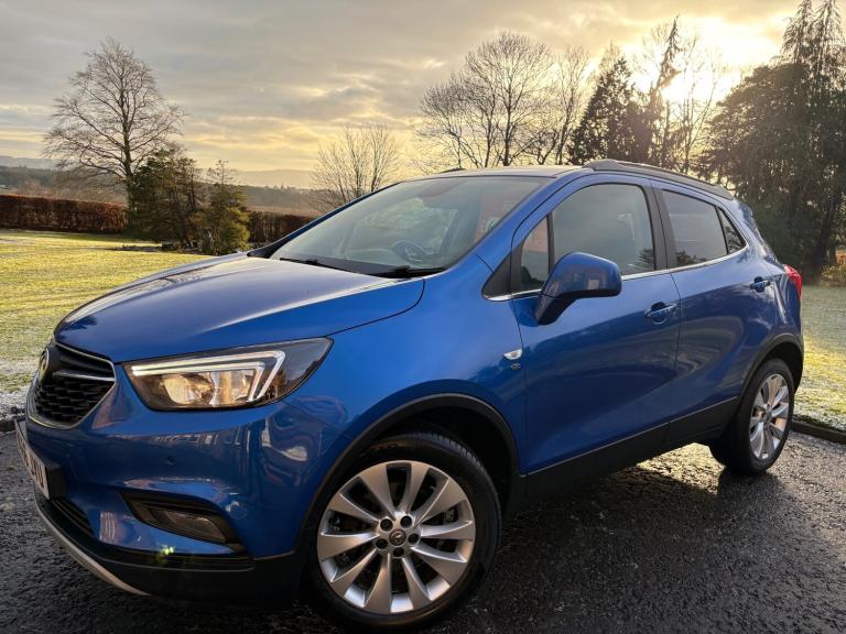 2017 Vauxhall Mokka X 1.4T Elite Nav 5dr HATCHBACK Petrol Manual