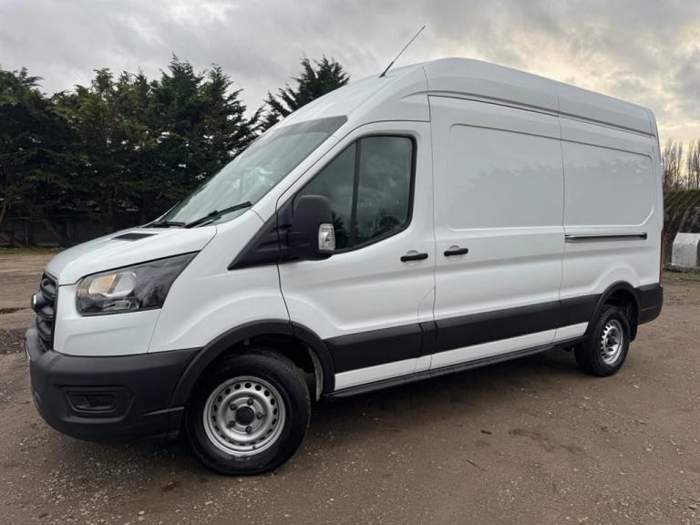 2022 Ford Transit 350 H3 L3 LEADER HITOP VAN 22-PLATE Panel Van Diesel Manual