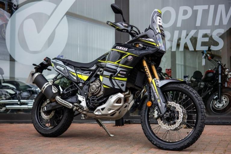 Yamaha Tenere 700 WORLD RAID ! DECAL PACK
