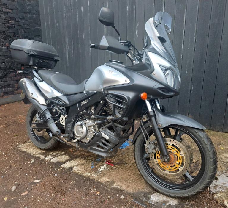 2016 Suzuki V-STROM DL650A L6 Tourer Petrol Manual