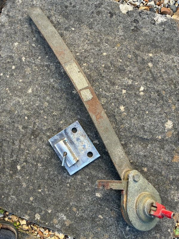 Trailer Caravan Mowbray Stabiliser with Vehicle bracket