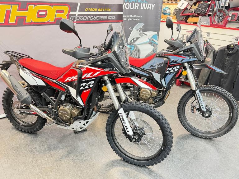 Rieju 307 STD AND R MODELS  2026  AVENTURA RALLY NEW IN STOCK NOW  FROM £4495 
