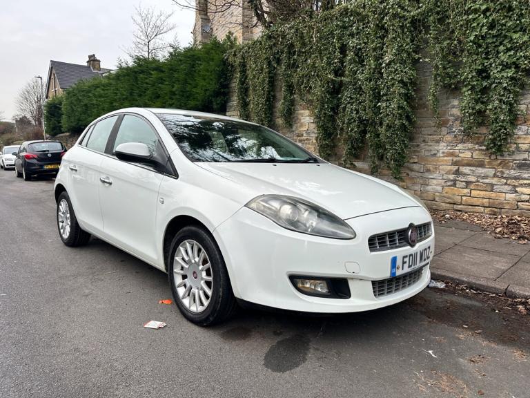2011 Fiat Bravo 1.6 Multijet Dynamic Eco 5dr HATCHBACK Diesel Manual