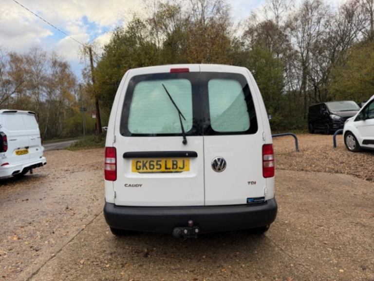 2015 Volkswagen Caddy TDI C20 Startline Panel Van Diesel Manual