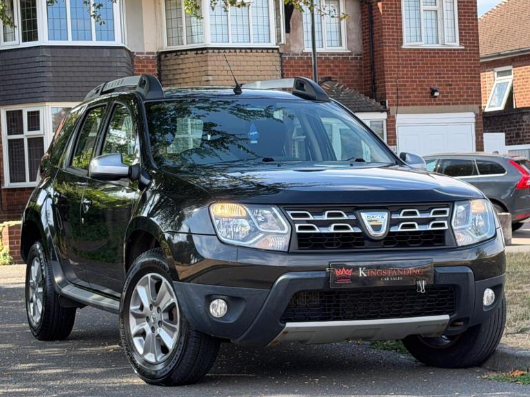 2017 Dacia Duster 1.5 dCi Laureate EDC Euro 6 (s/s) 5dr HATCHBACK Diesel Automatic