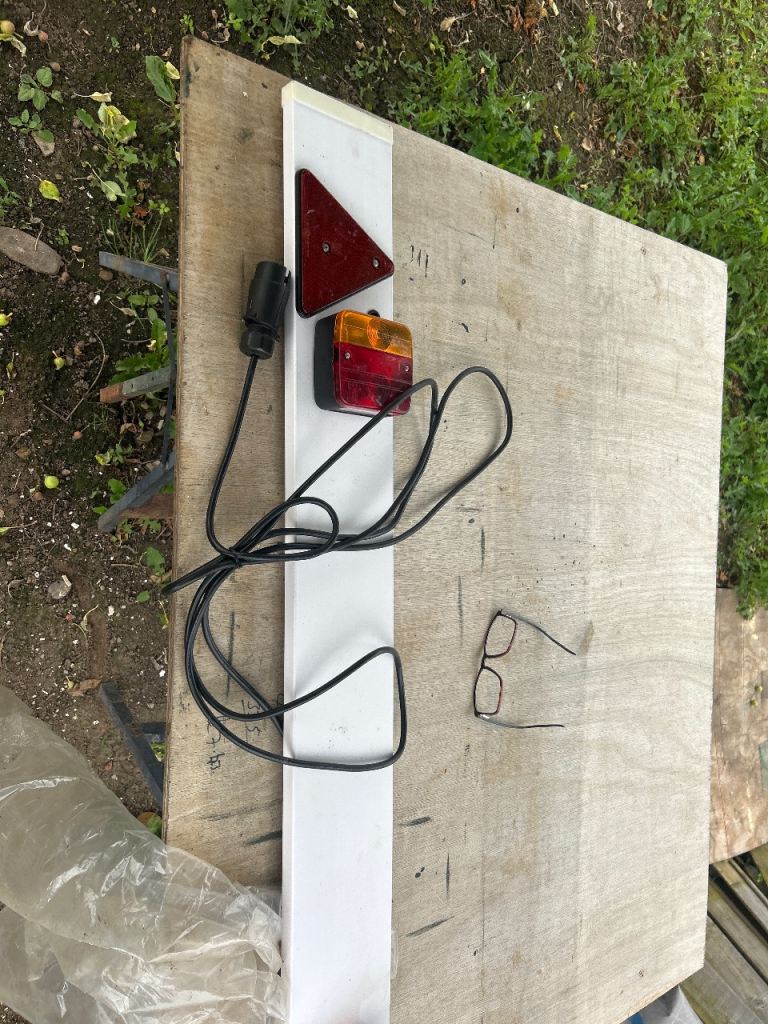 Trailer light board. Brand new 