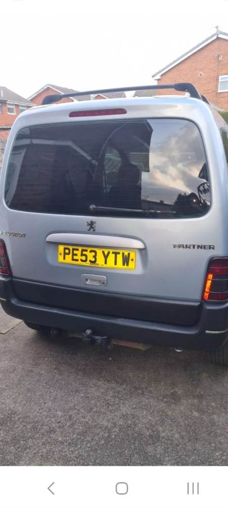 Peugeot Partner 2.0 