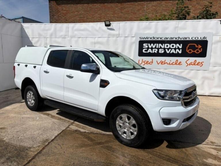 2022 Ford Ranger 2.0TDCi D/Cab XLT 4WD Pick Up 170PS + Truckman Top Pick Up Diesel Manual