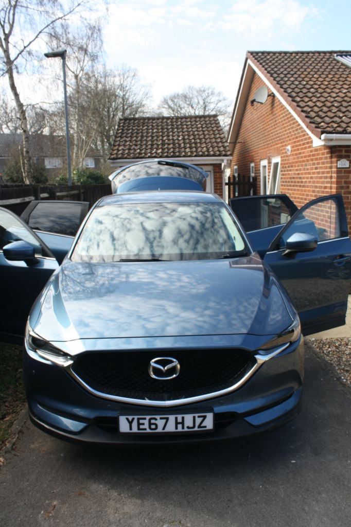 Mazda, CX-5, Estate, 2017, Manual, 2191 (cc), 5 doors