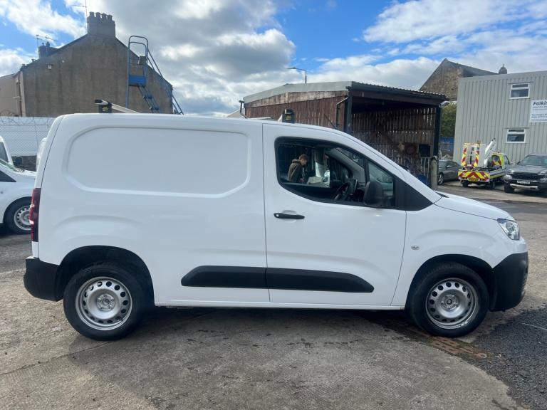 2021 Citroen Berlingo 1.5 BlueHDi 1000Kg Enterprise 100ps PANEL VAN Diesel Manual