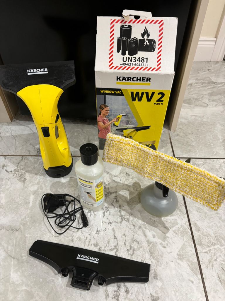 Karcher window cleaner