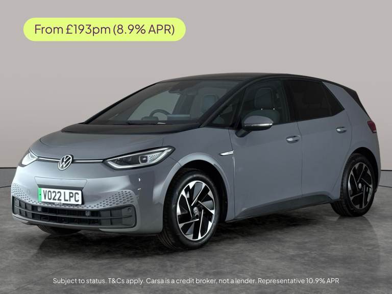 2022 Volkswagen ID.3 150kW Family Pro Performance 58kWh 5dr Auto HATCHBACK ELECTRIC Automatic