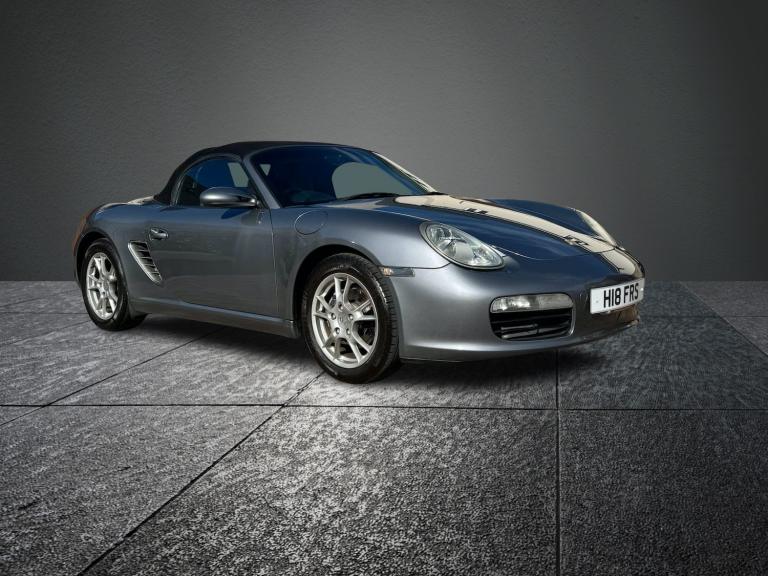 2005 Porsche Boxster 2.7 2dr CONVERTIBLE Petrol Manual