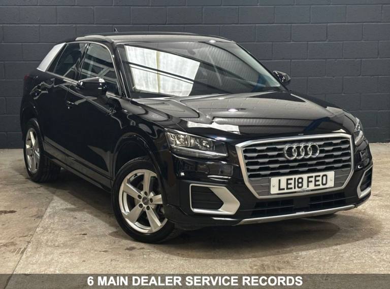 2018 Audi Q2 1.0 TFSI Sport SUV 5dr Petrol Manual Euro 6 (s/s) (116 ps) ESTATE Petrol Manual