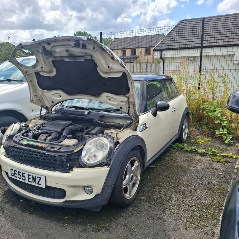 Mini Cooper d spare repair 