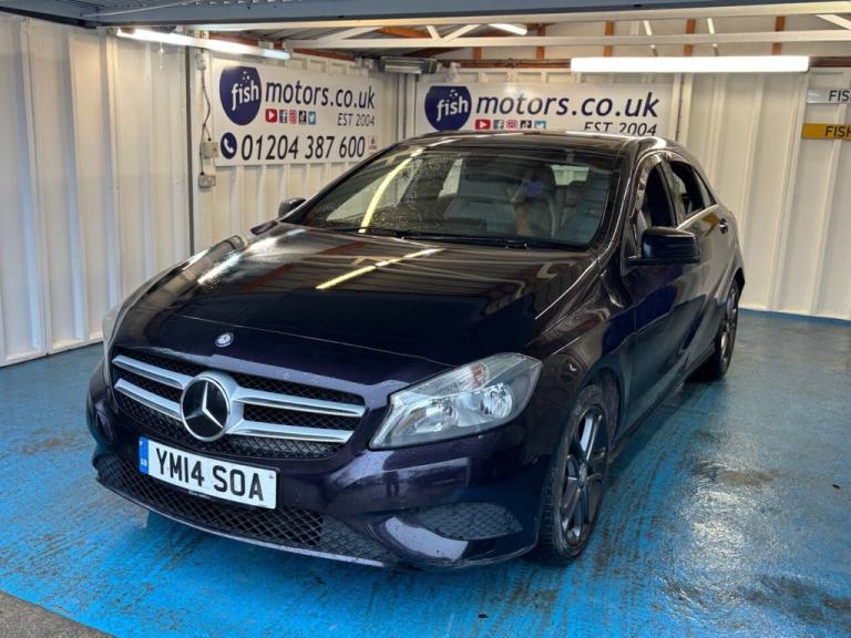 2014 14 MERCEDES-BENZ A-CLASS 1.5 A180 CDI SPORT HATCHBACK 5DR DIESEL 7G-DCT EUR