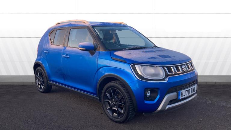2020 Suzuki Ignis 1.2 Dualjet 12V Hybrid SZ5 ALLGRIP 5dr HATCHBACK PETROL Manual