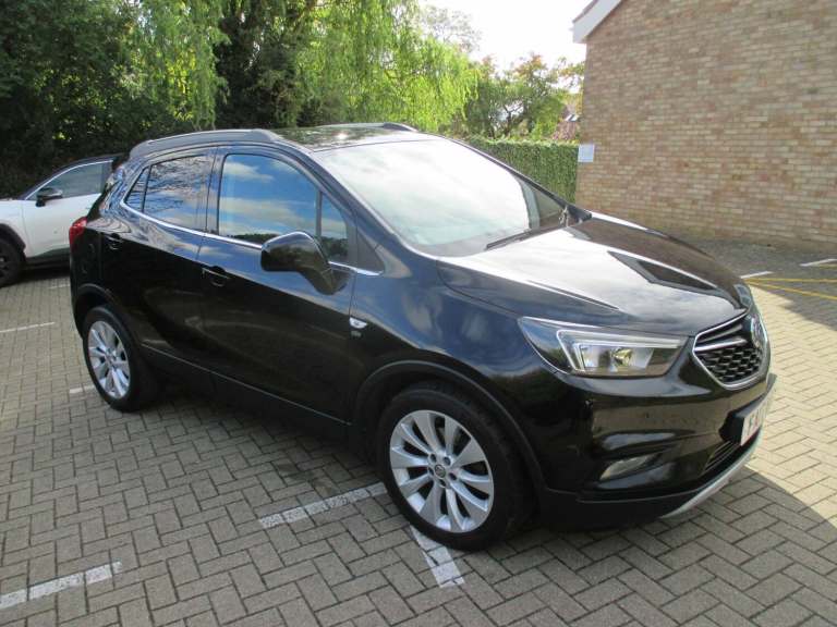 2017 Vauxhall Mokka X 1.4T Elite 5dr HATCHBACK PETROL Manual