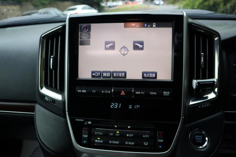 2015 Toyota Land Cruiser 4.6 V8 ZX AUTO WALD SPORTS LINE BLACK BISON 5DR  4x4 Petrol Automatic