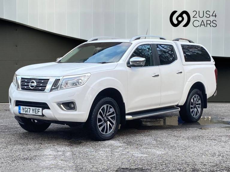 2017 Nissan Navara Double Cab Pick Up Tekna 2.3dCi 190 4WD Auto PICK UP DIESEL Automatic