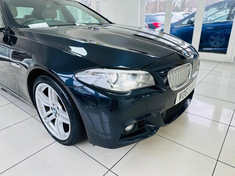  BMW 5 Series 3.0 535i ActiveHybrid 5 M Sport Auto Euro 6 (s/s) 4dr Petrol/Electric Hybrid Automatic